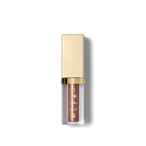 STILA • GLITTER & GLOW LIQUID EYE SHADOW • ROSE GOLD RETRO • NIB - Picture 1 of 7